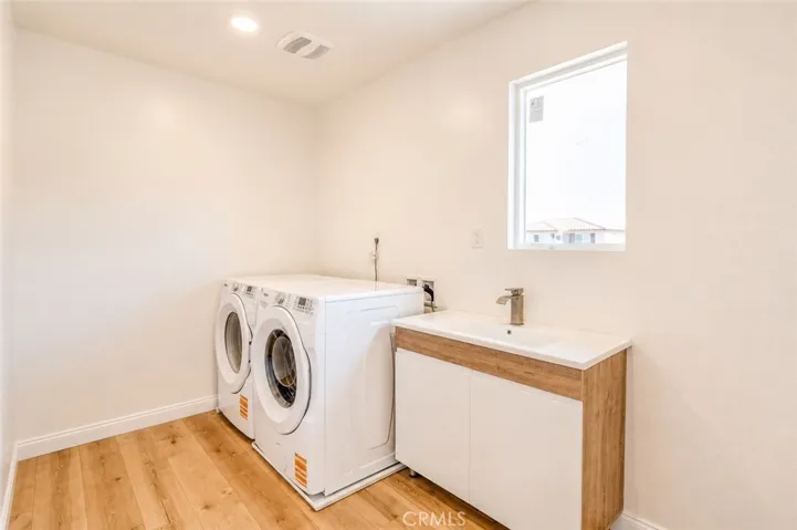 Upstairs Laundry