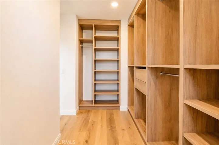 Primary Walk in Closet