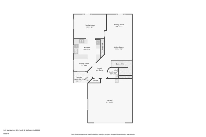 949 Nantucket Boulevard 9, Salinas, California 93906