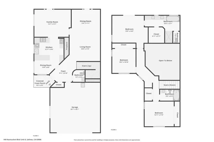 949 Nantucket Boulevard 9, Salinas, California 93906