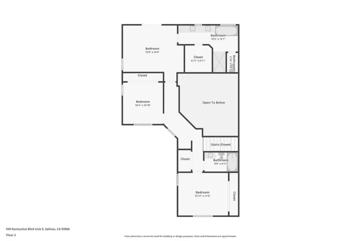 949 Nantucket Boulevard 9, Salinas, California 93906