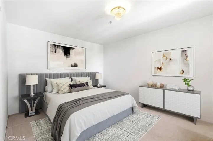 Virtually staged 3 - Primary bedroom