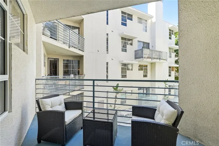 Private balcony