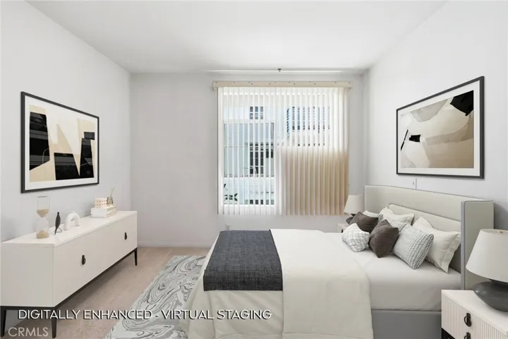 Virtually staged 5 -Bedroom #2