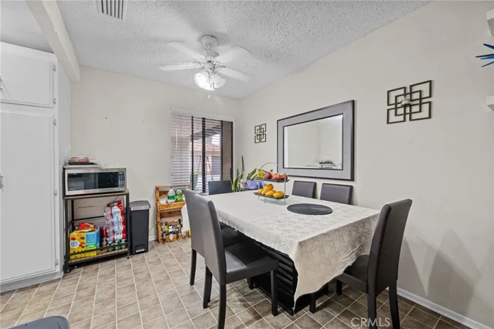 Dining area.