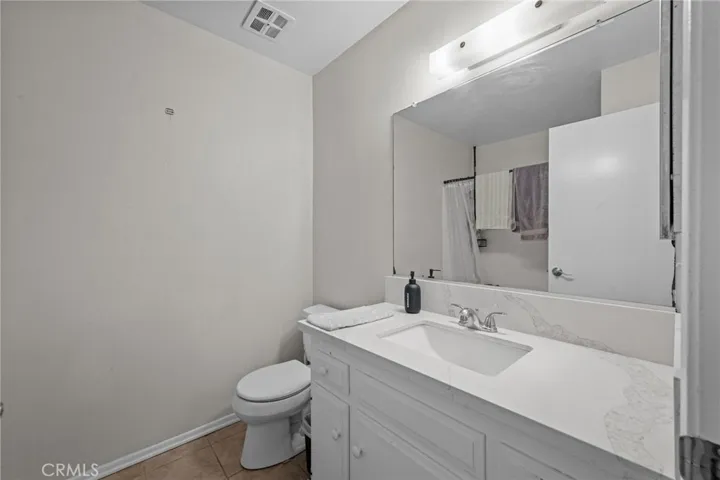 Hall bath