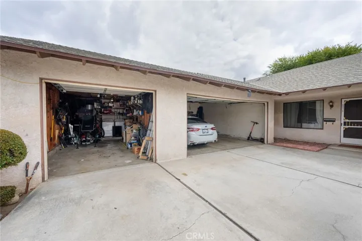 Garages are separated.