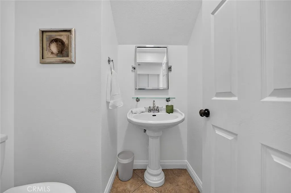 1/2 Bath down 1/2 Bath down