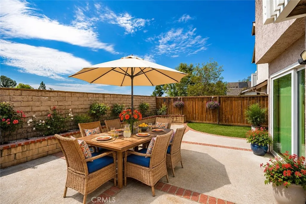 Backyard table digitally staged
Backyard table digitally staged