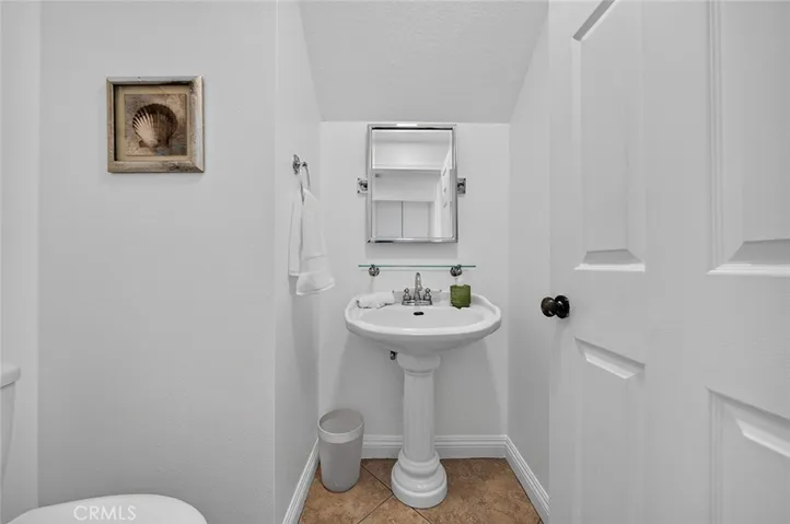 1/2 Bath down