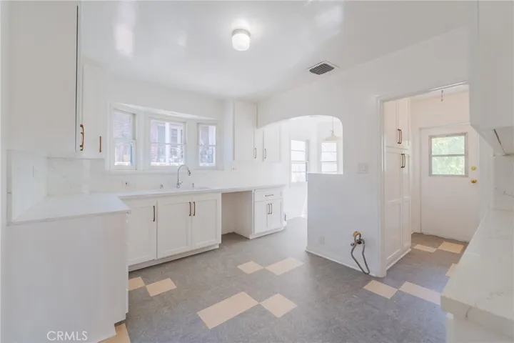 upper floor kitchen