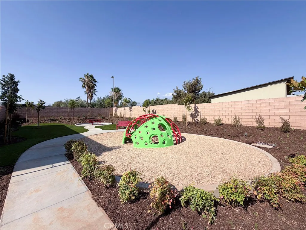 Tot Lot & Picnic area in community