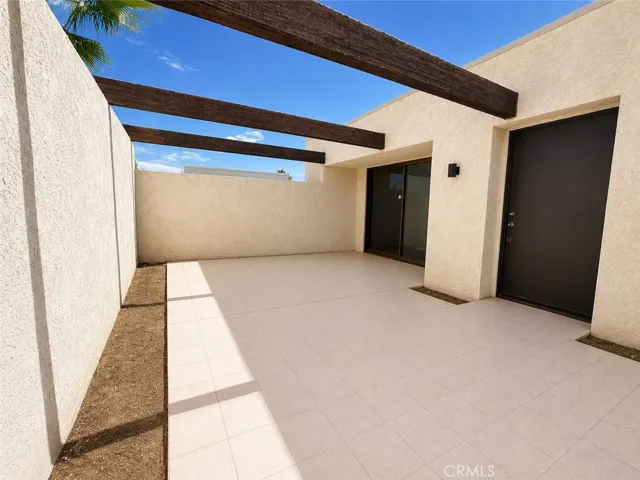 Front patio
