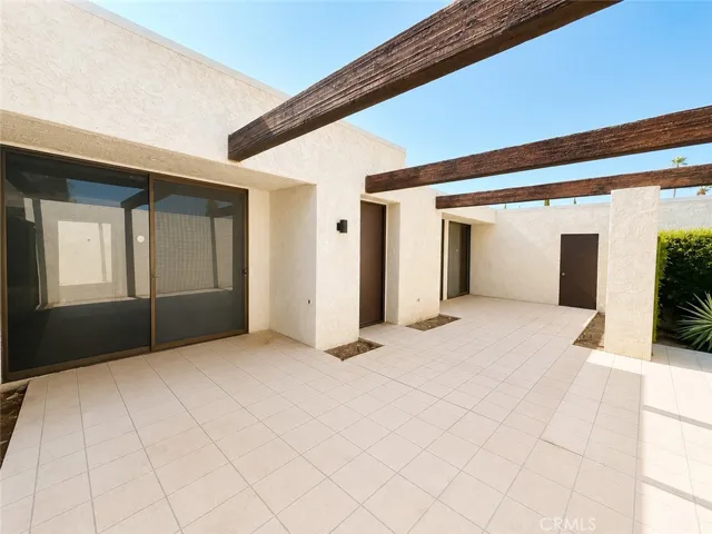 Front Patio