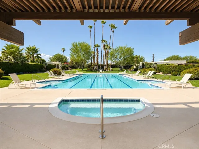 Community pool and spa