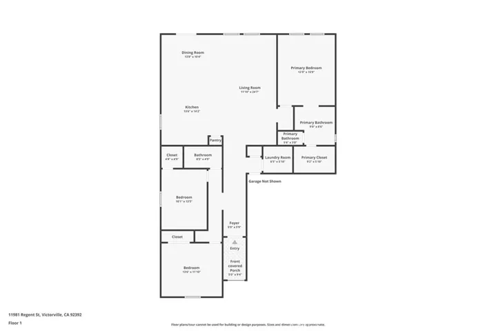 11981 Regent, Victorville, California 92392