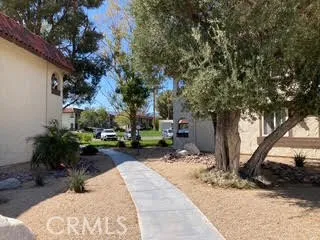 Walkways through the complex
