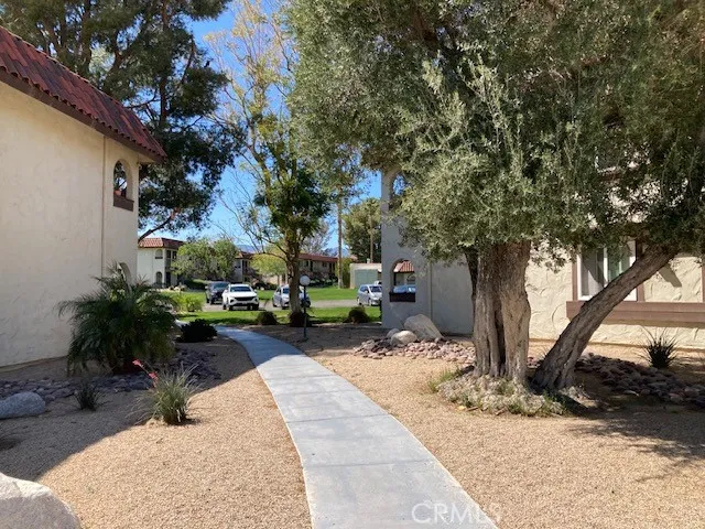 Well maintained grounds