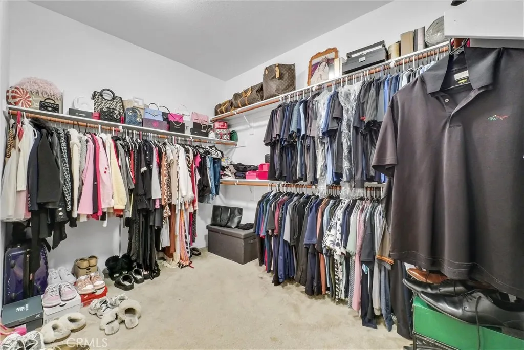 level 2 master walking closet