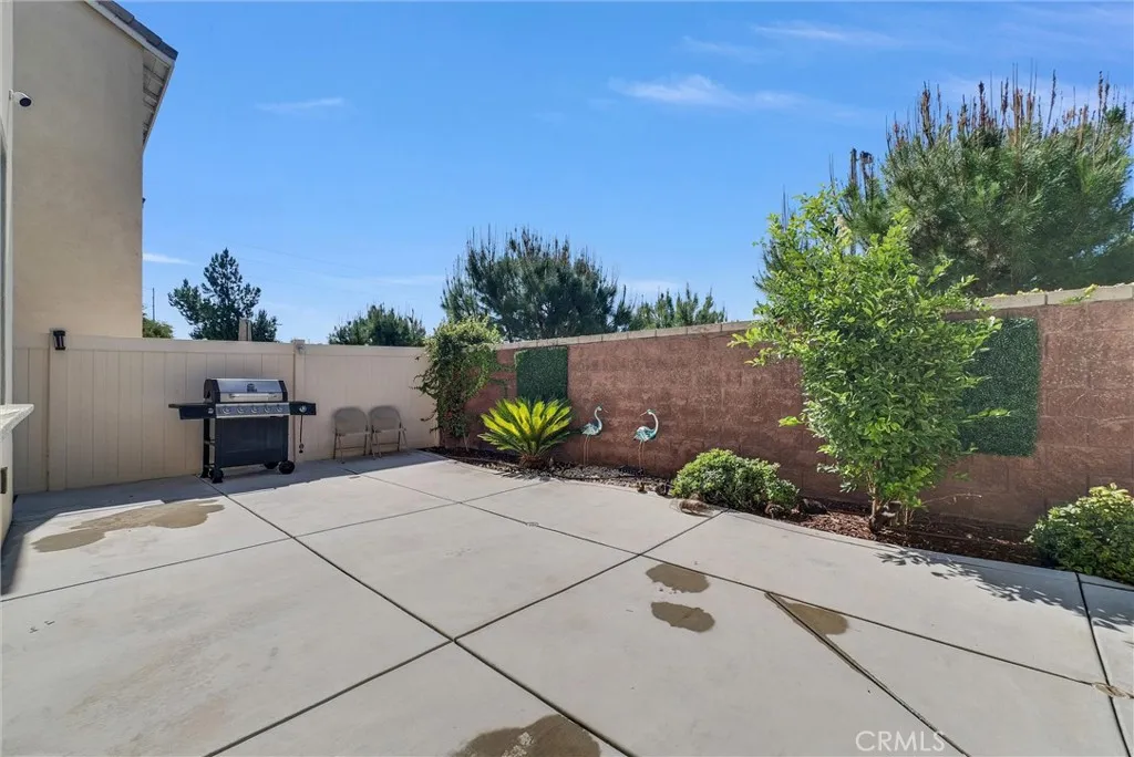 private patio