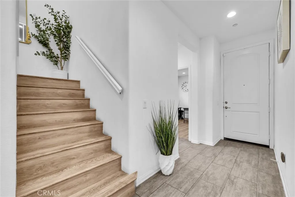 Entry hallway