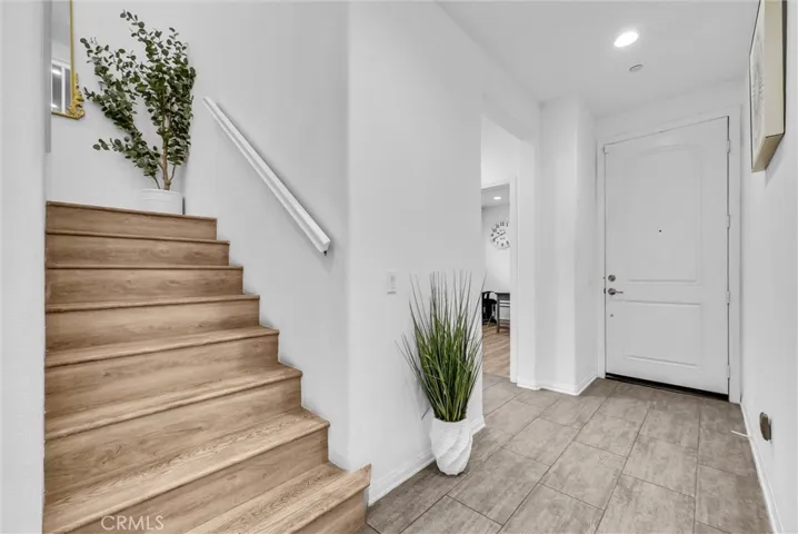 Entry hallway