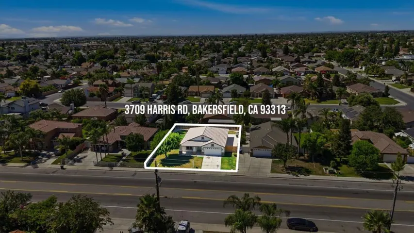 3709 Harris Road, Bakersfield, California 93313