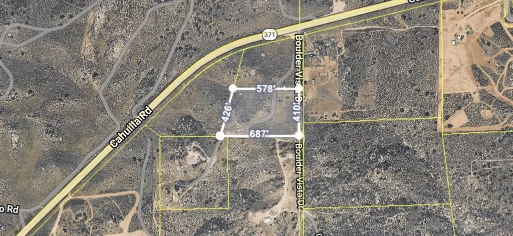 Boulder Vista Drive, Aguanga, California 92536