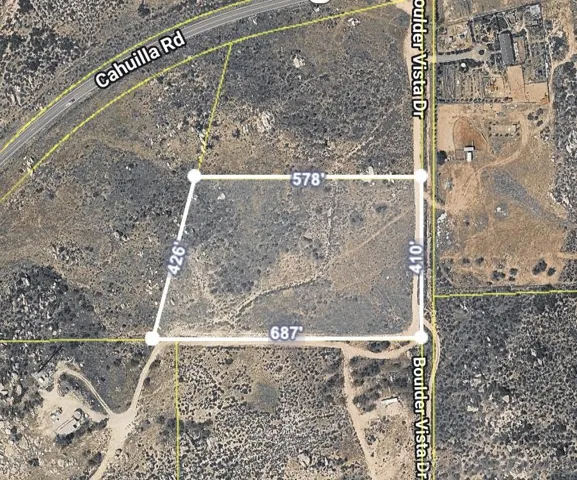 Boulder Vista Drive, Aguanga, California 92536