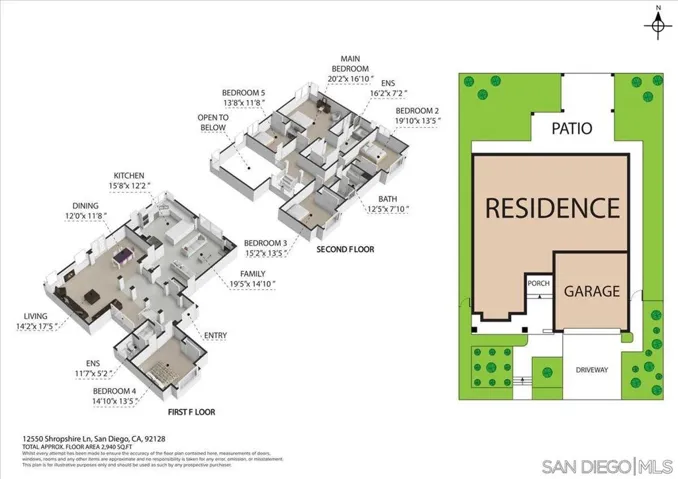 12550 Shropshire Ln, San Diego, California 92128