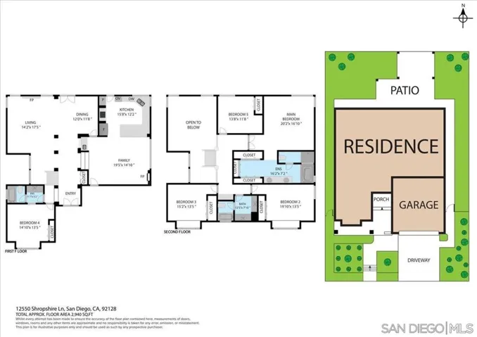 12550 Shropshire Ln, San Diego, California 92128