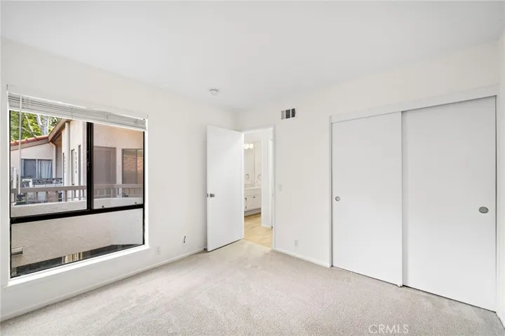 Generously sized secondary bedroom sits just off the main living area.