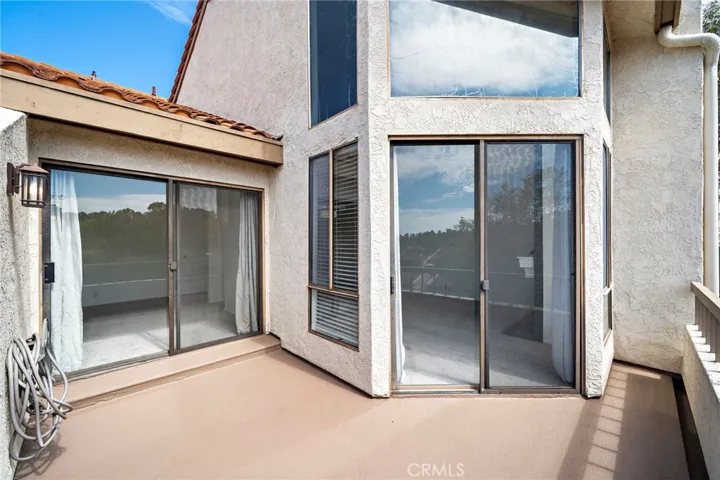 Expansive patio and elevated viewing deck are made for morning coffee and everything in between.