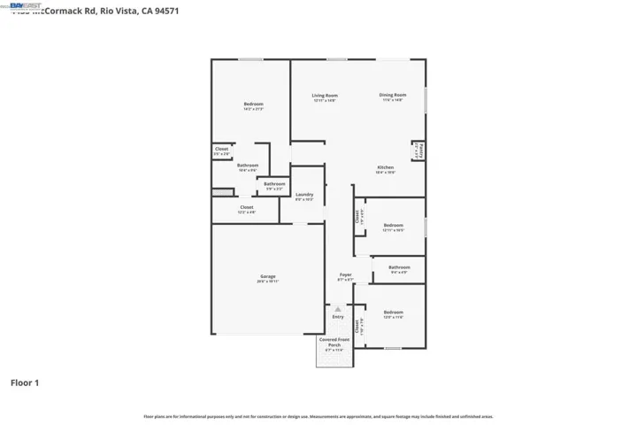 4435 Mccormack Rd, Rio Vista, California 94571