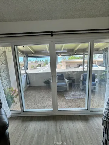 Center Opening Sliding Glass Door