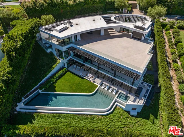 9364 Beverly Crest Drive, Los Angeles, California 90210