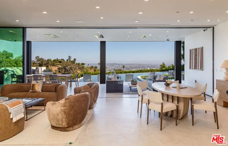 9364 Beverly Crest Drive, Los Angeles, California 90210