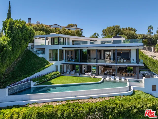 9364 Beverly Crest Drive, Los Angeles, California 90210