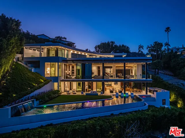 9364 Beverly Crest Drive, Los Angeles, California 90210