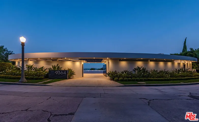 9364 Beverly Crest Drive, Los Angeles, California 90210