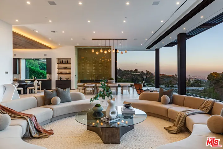 9364 Beverly Crest Drive, Los Angeles, California 90210