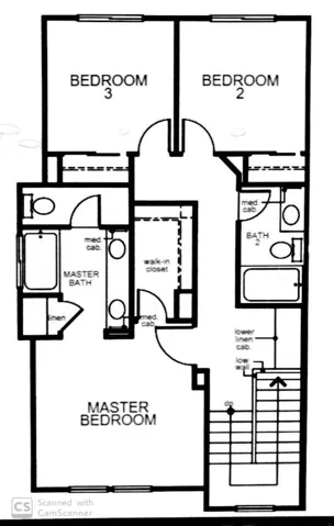 2nd floor plan