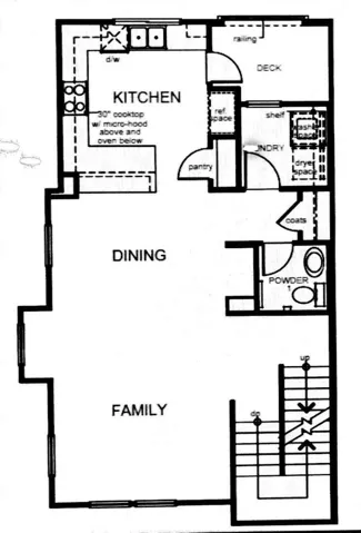 3rd floor plan