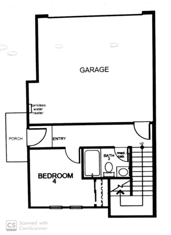 First floor plan