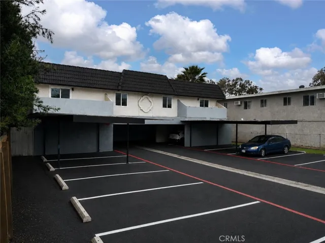 New Parking Lot Slurry