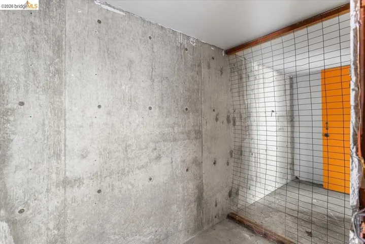View of storage room