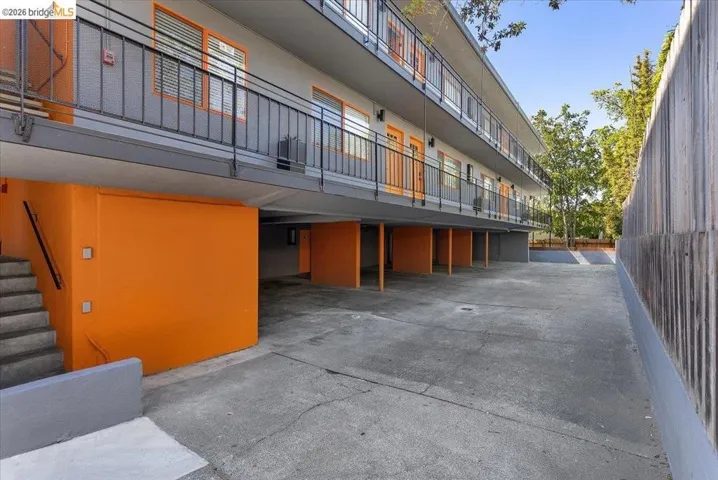 View of property's community featuring a balcony