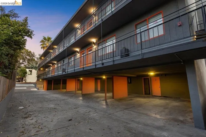 View of apartment building / complex