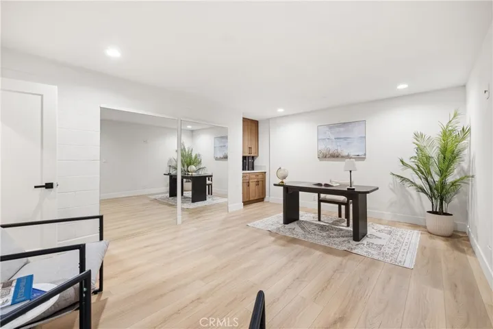 Versatile downstairs office or flex space