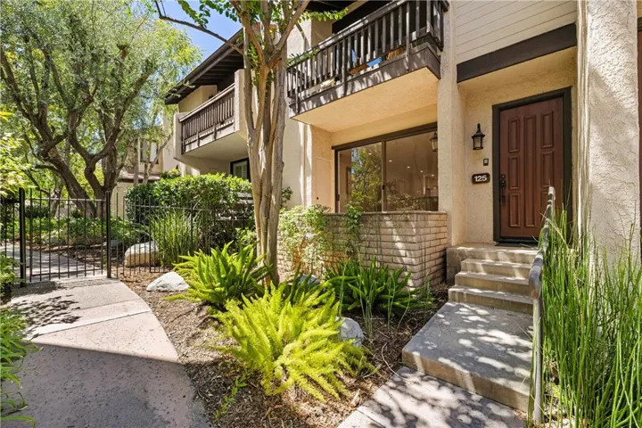 Welcoming walkway leading to the front entrance.